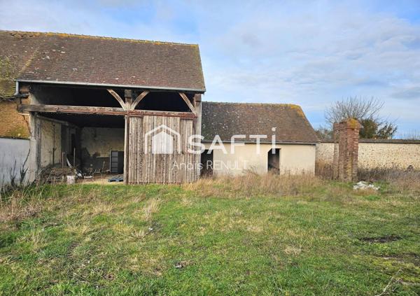 Propriété avec 2 habitations, hangar et dépendance