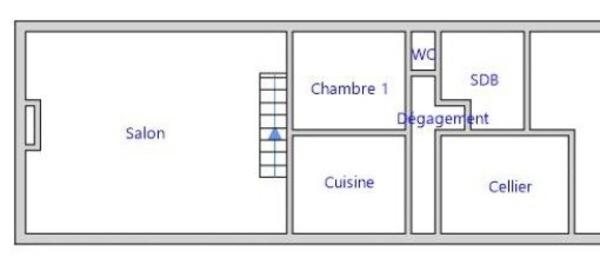 Propriété avec 2 habitations, hangar et dépendance