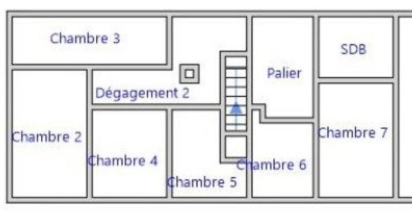 Propriété avec 2 habitations, hangar et dépendance