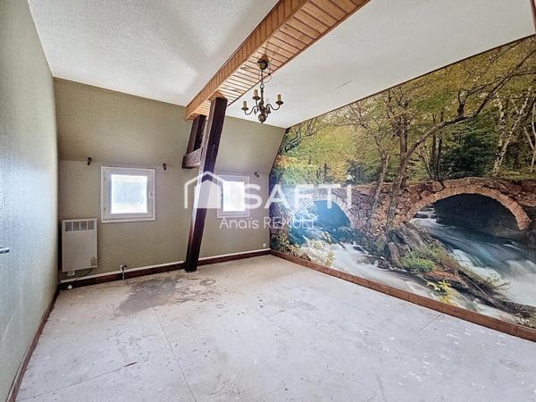 Propriété avec 2 habitations, hangar et dépendance