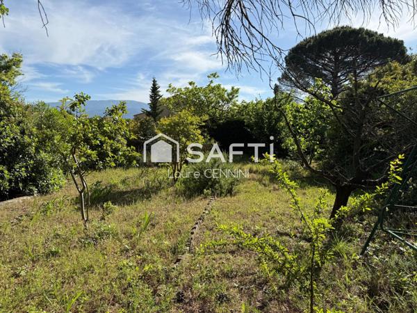 Maison de plain pied idéalement située à Valréas