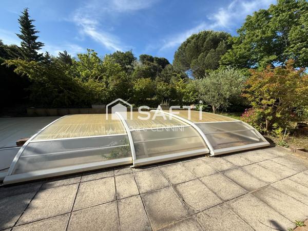 Maison de plain pied idéalement située à Valréas