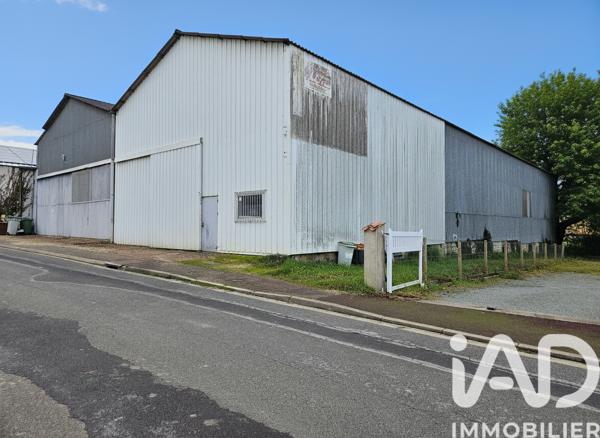 Parking à vendre 1 104 m² Saint-Porchaire