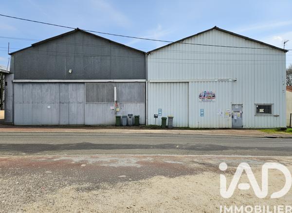 Parking à vendre 1 104 m² Saint-Porchaire