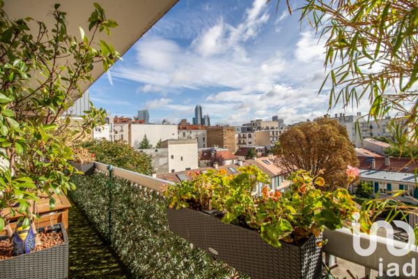 Appartement à vendre 3 pièces 71 m² Puteaux