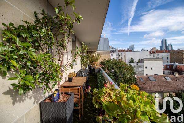 Appartement à vendre 3 pièces 71 m² Puteaux