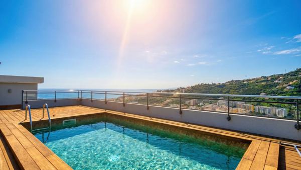 Vente Appartement Villa de toit 6 pièces Vue Mer Ville Di Pietrabugno