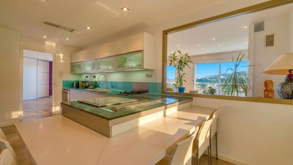 Vente Appartement Villa de toit 6 pièces Vue Mer Ville Di Pietrabugno