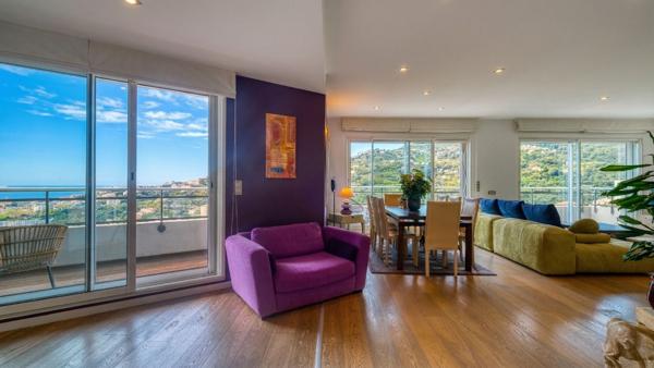 Vente Appartement Villa de toit 6 pièces Vue Mer Ville Di Pietrabugno