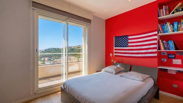 Vente Appartement Villa de toit 6 pièces Vue Mer Ville Di Pietrabugno