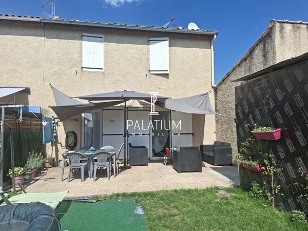Maison avec jardin