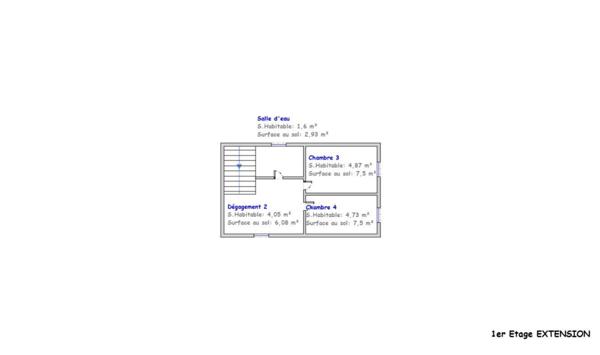 Maison à vendre 4 pièces 88 m² La Riche