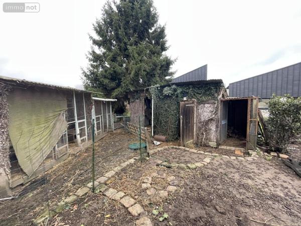 Maison à vendre à Beaumont-sur-Sarthe dans la Sarthe (72170), ref : 72126-3140