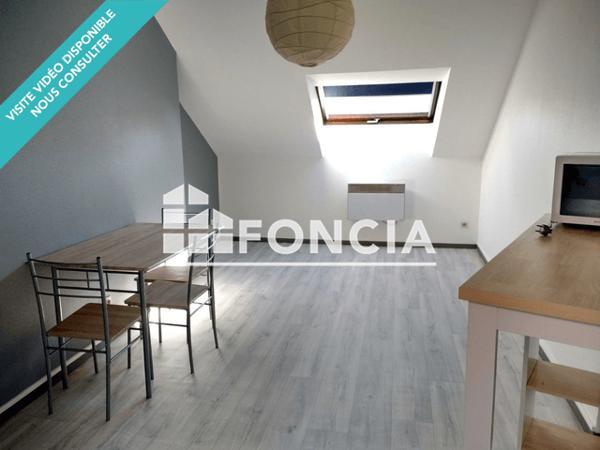 Location Appartement 2 pièces 28.03 m² - 2 RUE THEODORE BAC Limoges 87100