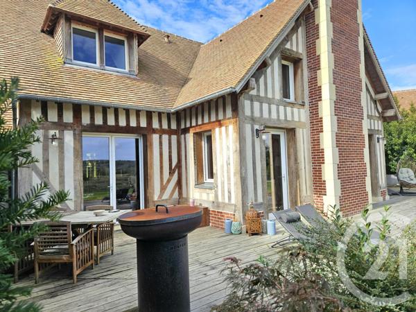 Maison à vendre  5 pièces - 190 m2 ST ARNOULT - 14