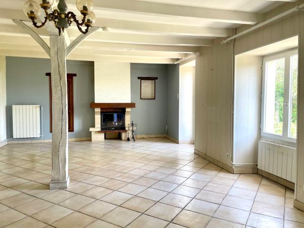 MAISON EN PIERRE AVEC DEPENDANCES - MIREBEAU