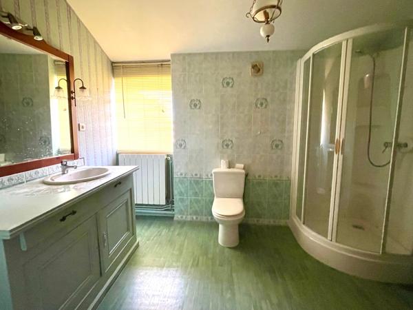 MAISON EN PIERRE AVEC DEPENDANCES - MIREBEAU