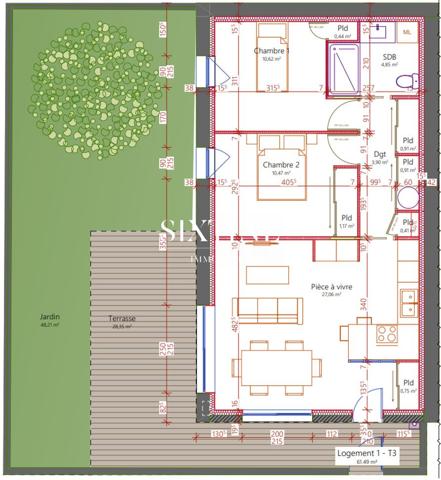 Charmant appartement au coeur de Vernioz