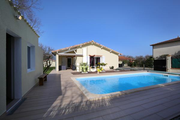 Belle villa de 130m2 avec piscine