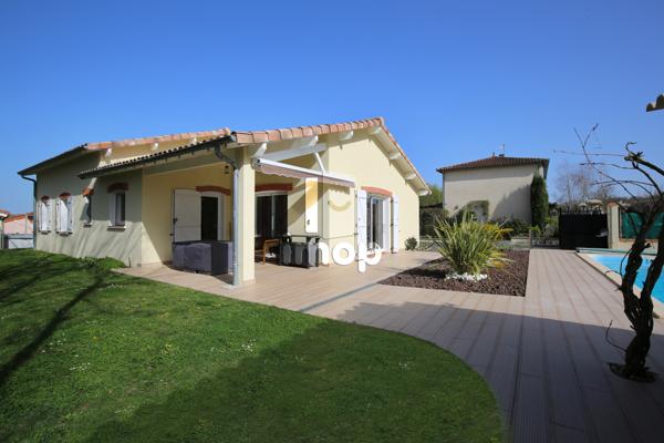 Belle villa de 130m2 avec piscine