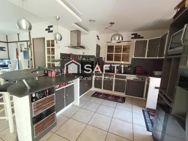 MAISON A LA CAMPAGNE, PROCHES COMMODITES
