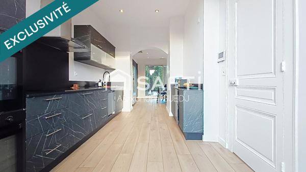 MAISON INDIVIDUELLE ENTIEREMENT RENOVEE