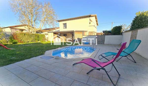 Maison t6 de 153 m² sur un terrain de 787 m²