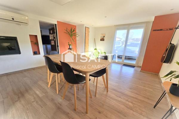 Maison t6 de 153 m² sur un terrain de 787 m²