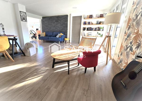 Maison t6 de 153 m² sur un terrain de 787 m²