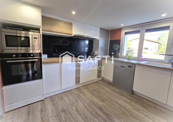 Maison t6 de 153 m² sur un terrain de 787 m²