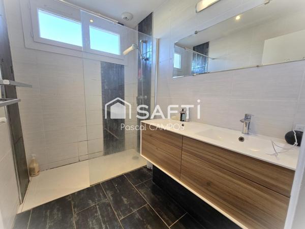 Maison t6 de 153 m² sur un terrain de 787 m²