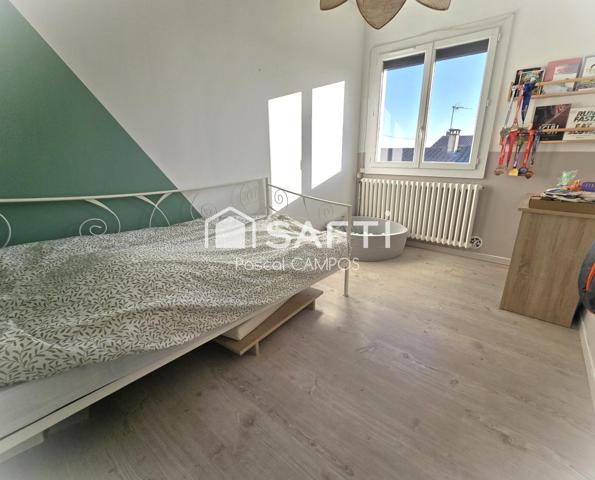 Maison t6 de 153 m² sur un terrain de 787 m²