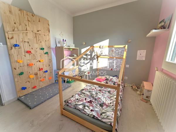 Maison t6 de 153 m² sur un terrain de 787 m²