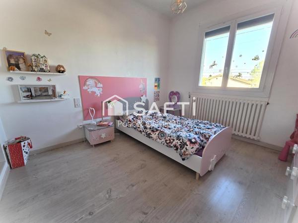 Maison t6 de 153 m² sur un terrain de 787 m²