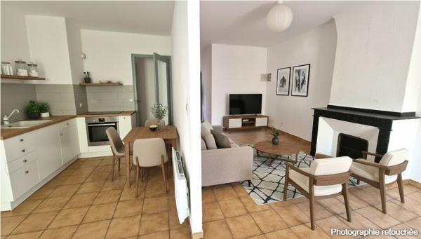 Appartement 3 pièces 60.48 m2