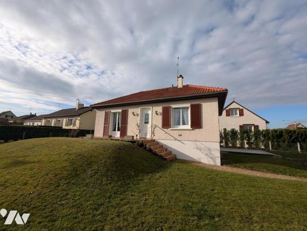 Maison de plain-pied