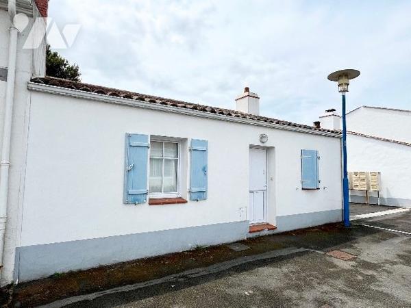 MAISON 2 CHAMBRES + GARAGE INDEPENDANT !