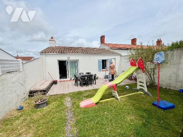 MAISON 2 CHAMBRES + GARAGE INDEPENDANT !