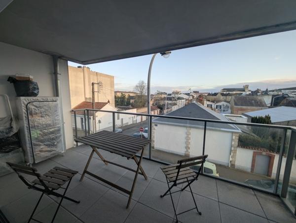 Appartement à louer |  La Roche-sur-Yon |  3 pièces | 64 m²