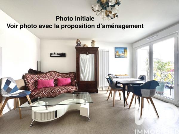 Appartement à vendre 3 pièces 65 m² La Rochelle