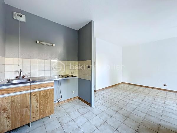 Appartement de 28,80 m²