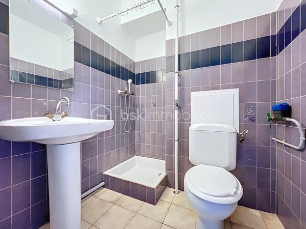 Appartement de 28,80 m²