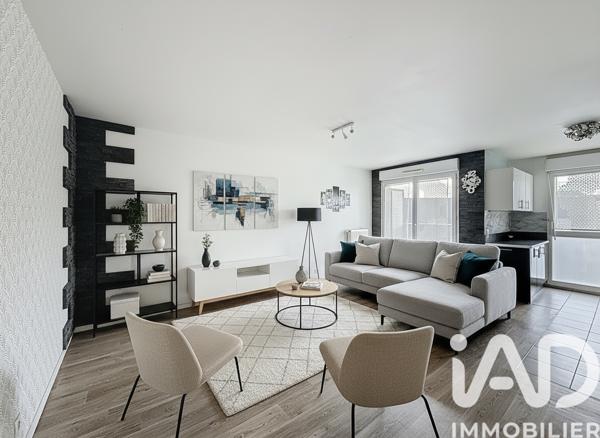 Appartement à vendre 3 pièces 63 m² Valenton