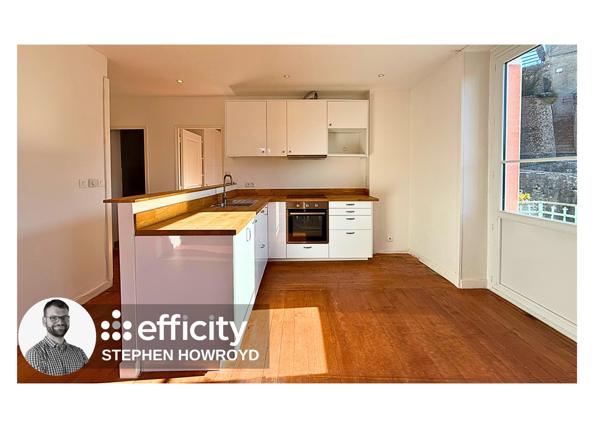 Appartement 2 pièces - 42 m² Exclusivité efficity