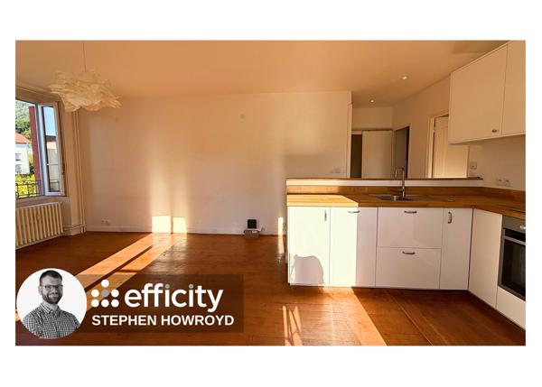 Appartement 2 pièces - 42 m² Exclusivité efficity