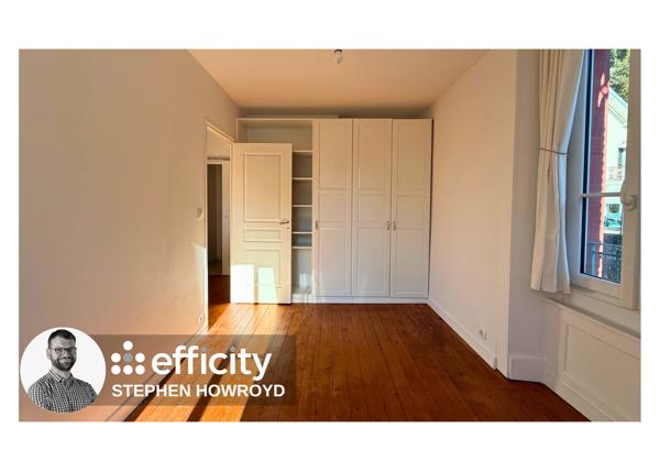 Appartement 2 pièces - 42 m² Exclusivité efficity