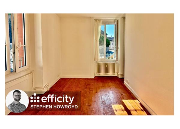 Appartement 2 pièces - 42 m² Exclusivité efficity
