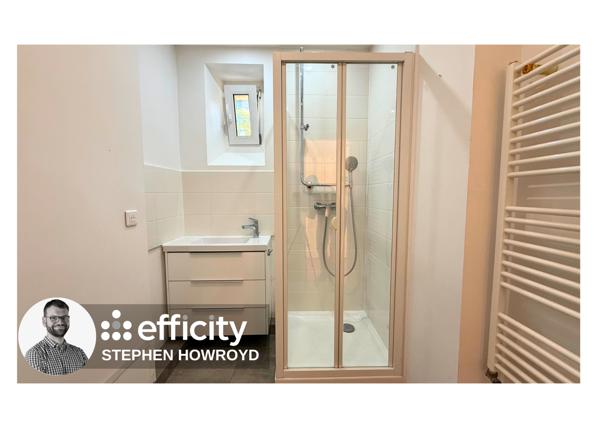 Appartement 2 pièces - 42 m² Exclusivité efficity