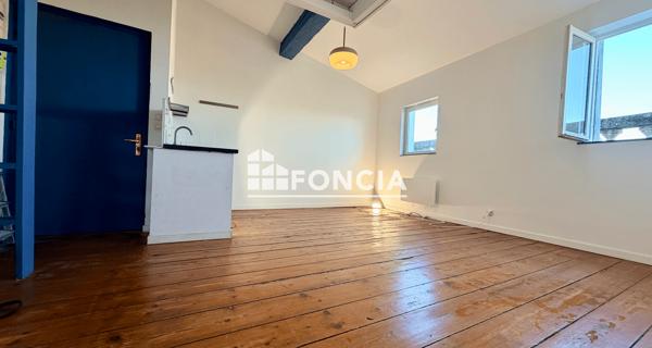 À vendre Appartement 2 pièces 37.35 m² - Bordeaux 33300