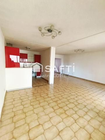 34 200 Sète – T4 traversant avec loggia, balcon et parking